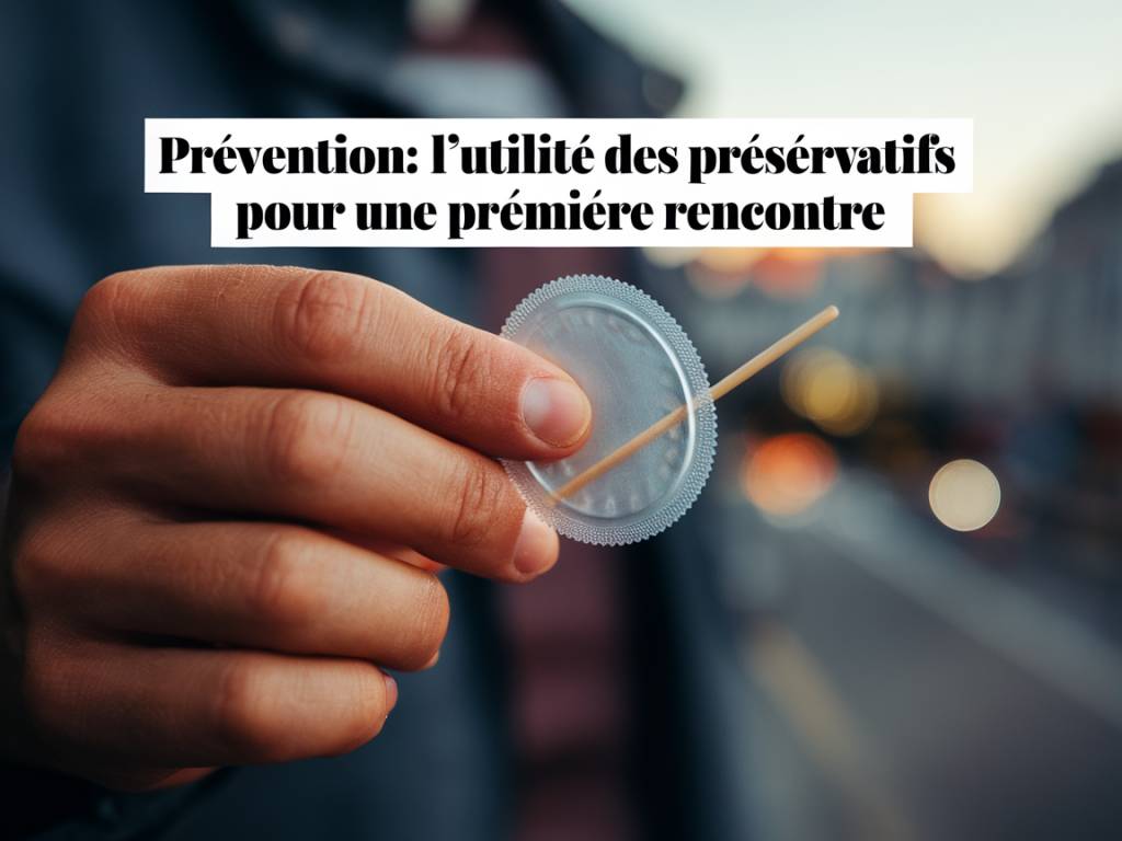 Prévention : l'utilité des préservatifs pour une première rencontre